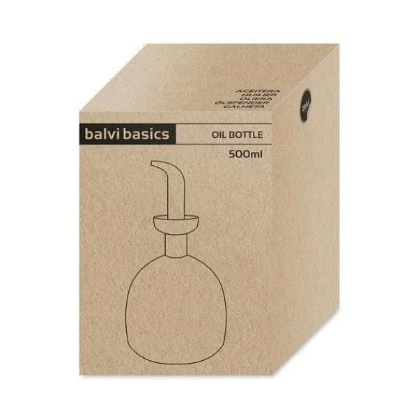 Balvi AMPOLLA 500 ML. BOROSILICATO