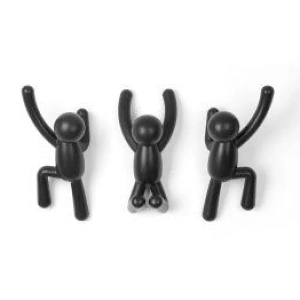 Umbra APPENDIABITI DA PARETE BUDDY