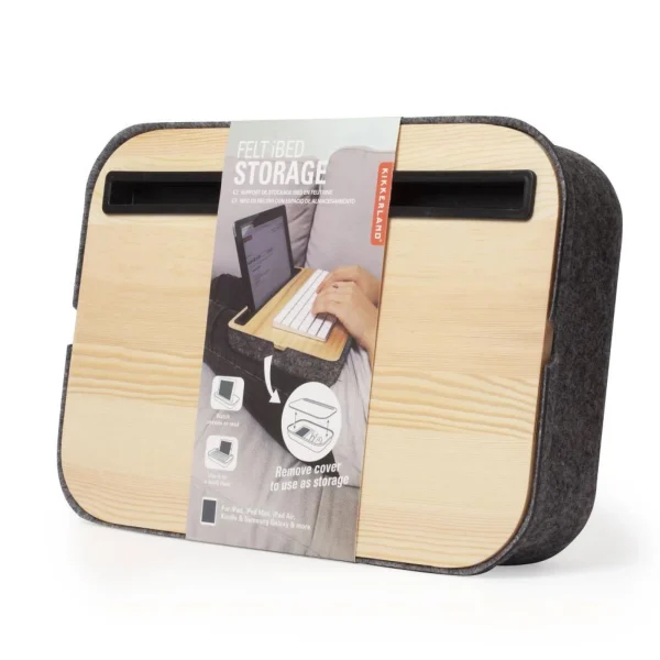 Kikkerland CUSCINO PER IPAD LEGNO
