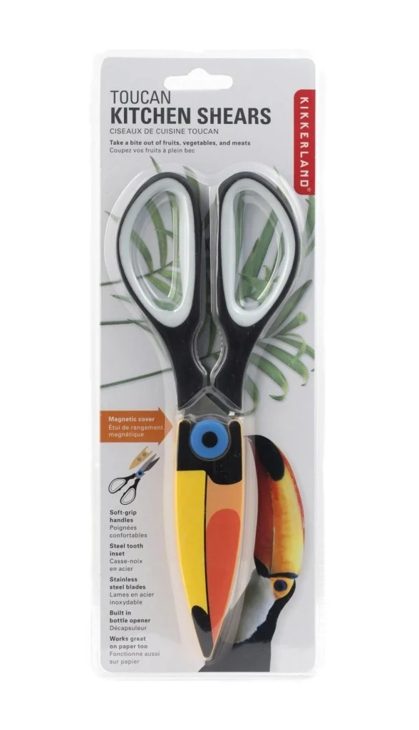 Kikkerland FORBICE CUCINA TUCANO