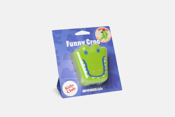 Doiy KIDS SOCKS FUNNY CROC