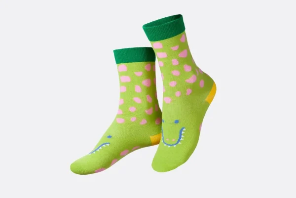 Doiy KIDS SOCKS FUNNY CROC