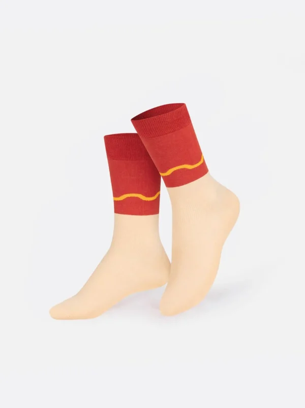 Doiy KIDS SOCKS HOT DOG