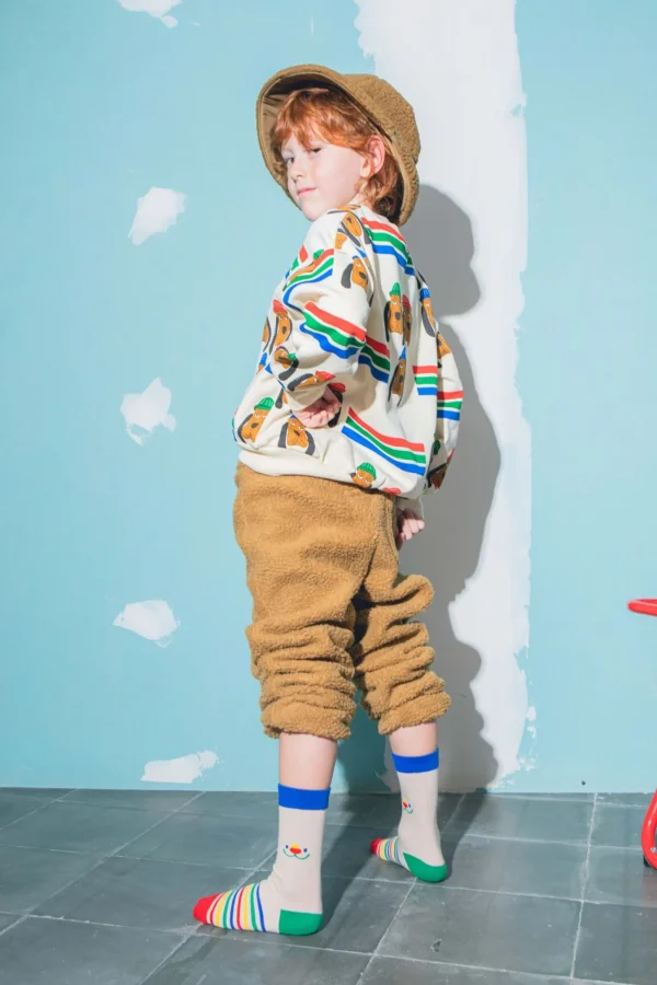 Doiy KIDS SOCKS JOLLY BEAR