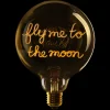 Message In The Bulb LAMPADA MITB FLY ME TO THE MOON