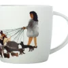 Maxwell and Williams MARTIN MUG DOG WALKER