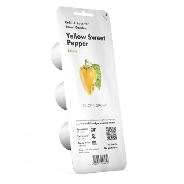 Click & grow PIANTA YELLOW SWEET PEPPER