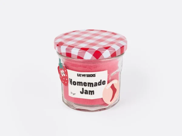 Doiy SOCKS HOMEMADE JAM STRAWBERRY