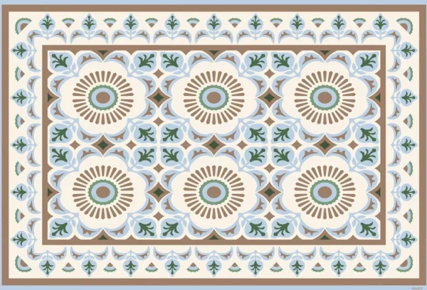 Milano 1919 TAPPETO 60X160 CUBA A