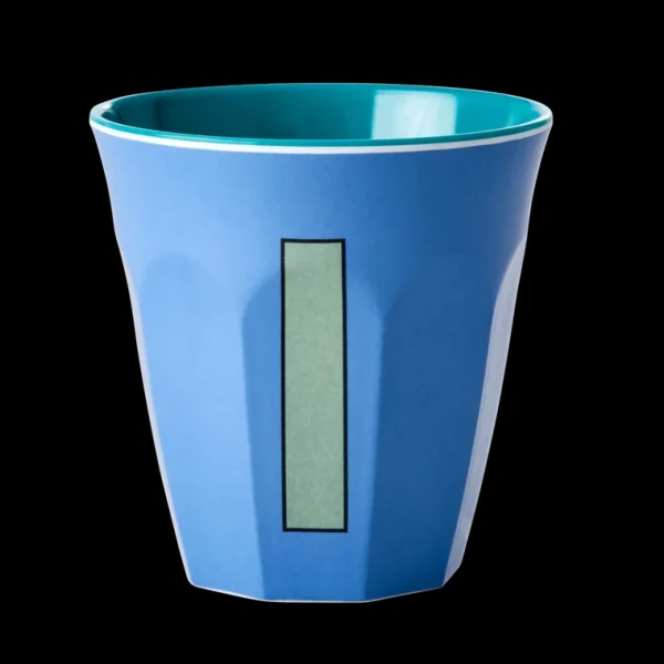 Rice TAZZA CON LETTERA "I"