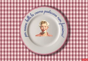 Milano 1919 TOVAGLIETTA PASTICCERA 30X44