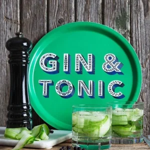 Jamida VASSOIO TONDO GIN & TONIC